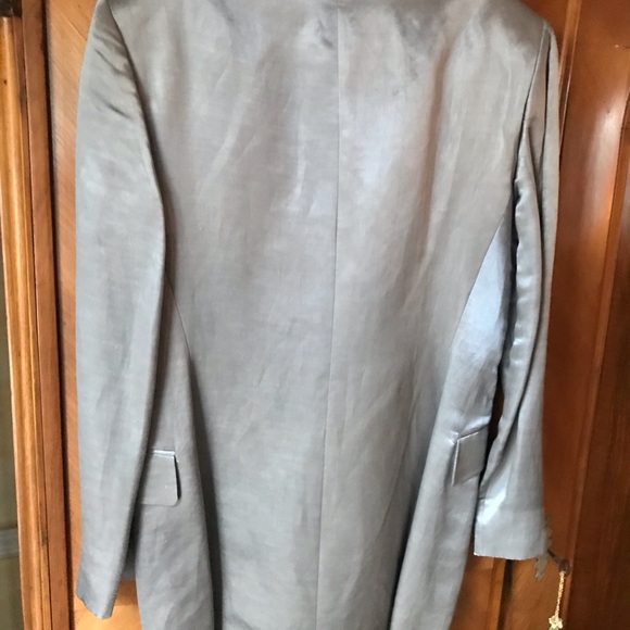 Isaac Mizrahi double breasted silk jacket boho fun. On Sale. A bargain. - Picture 3 of 5